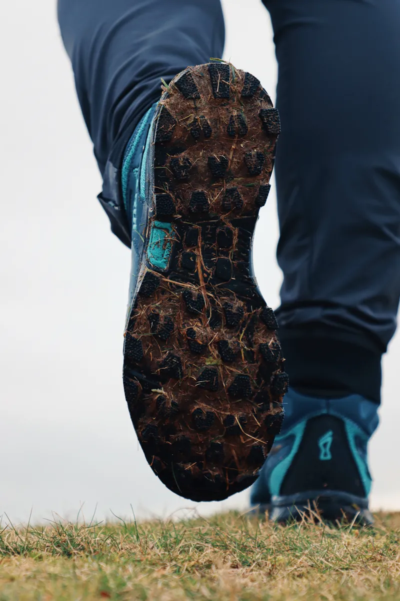 Inov8 Roclite G 345 GTX V2 Women's Fast Hike Boot in Teal/Navy-8